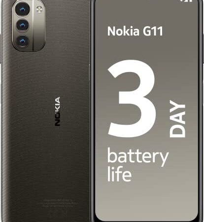 Nokia G11, Dual, 32GB 3GB RAM, Charcoal