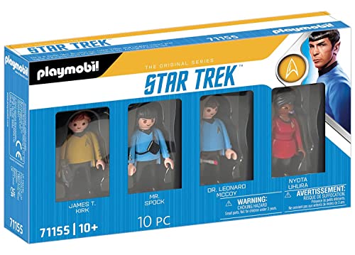 Playmobil 71155 Equipe Star Trek- Star Trek - Star Trek - héros issus de Film Mythique