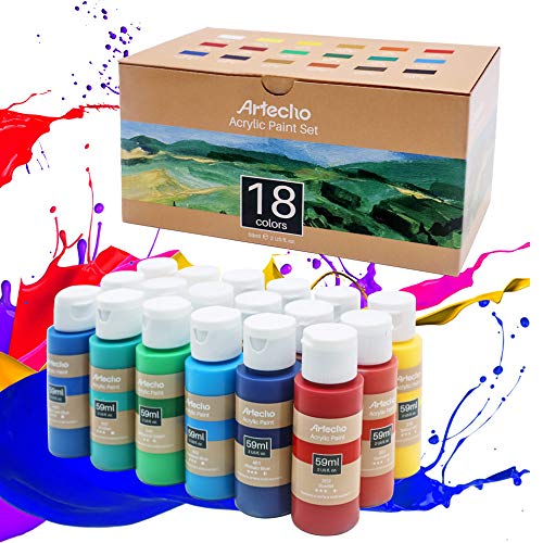 30 Meilleur peinture acrylique en 2024 [Basé sur 50 avis d’experts]