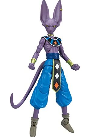 Dragon Ball - Figurine articulée, 36282, Violet