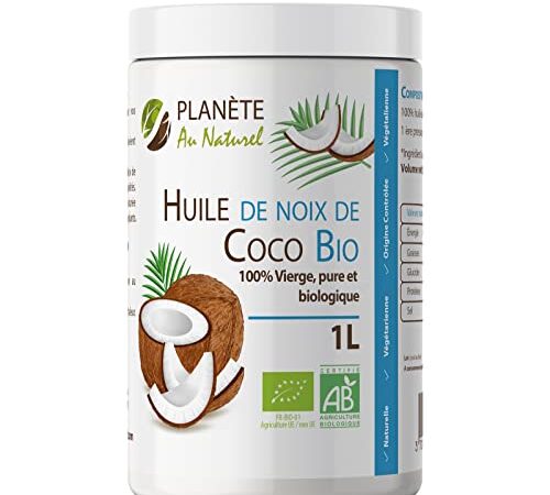 Huile de Coco Bio - 1L