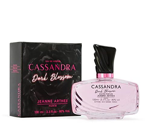 Jeanne Arthes - Cassandra Dark Blossom - Eau de Parfum - Femme - Fabriqué en France - 100 ml