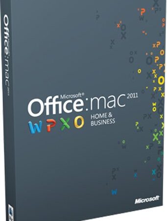 Microsoft Office Mac Home Business Multi Pack 2011 deutsch [import allemand]