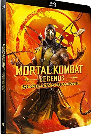 Mortal Kombat Legends : Scorpion's Revenge [Édition SteelBook]