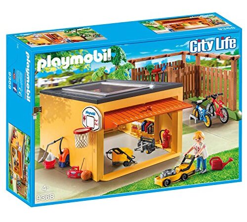 Playmobil 9368 Garage avec emplacements pour vélos