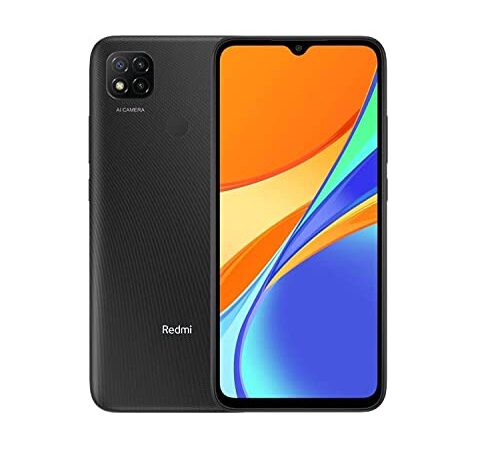 Xiaomi Redmi 9C Smartphone 3GB 64GB 6.53" HD+ Dot Drop Display 5000mAh (typ) Déverrouillage du Visage AI 13 MP AI Triple Caméra Gris