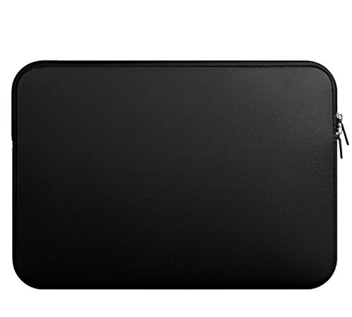 14 Pouces Housse pc Portable/Pochette/Besace/Sacoche Manche pour Ordinateur Portable/Macbook Air/Macbook Pro Retina Noir