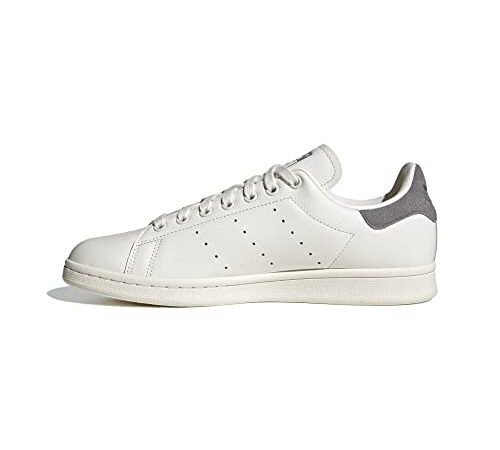 adidas Homme Stan Smith Sneaker, Core White/Off White/Pantone, 43 1/3 EU