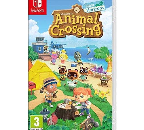 Animal Crossing : New Horizons pour Nintendo Switch - Import italien, jouable en français [video game]