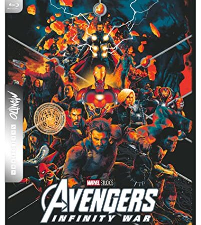 Avengers : Infinity War [Mondo SteelBook-4K Ultra-HD + Blu-Ray]