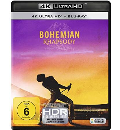 Bohemian Rhapsody (4K Ultra-HD) (+ Blu-Ray 2D) [Import]