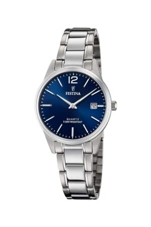 Festina Femme Analogique Quartz Montre avec Bracelet en Acier Inoxydable F20509/3