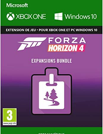 Forza Horizon 4: Expansions Bundle | Xbox One - Code jeu à télécharger