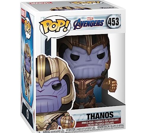 Funko Pop! Marvel: Marvel Avengers Endgame - Thanos - Figurine en Vinyle à Collectionner - Idée de Cadeau - Produits Officiels - Jouets pour Les Enfants et Adultes - Movies Fans