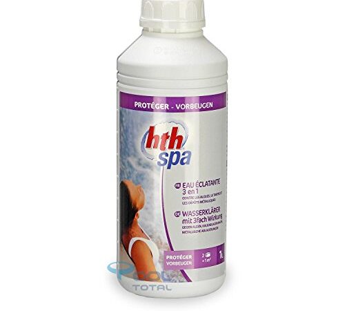 HTH SPA Clarificateur d'eau 3 en 1 (1,0 l)