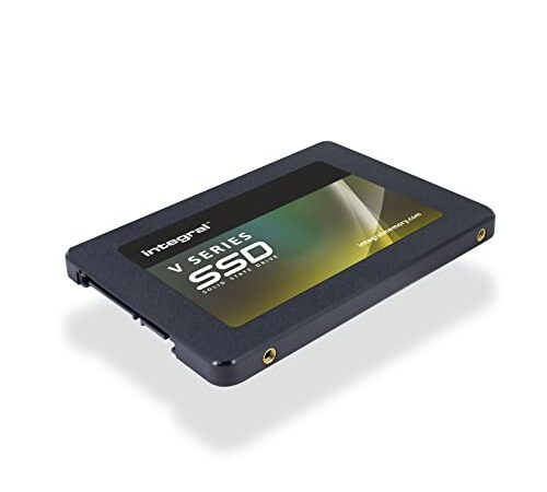 Integral V Série 2 240 Go SATA III 2.5 Internal SSD, jusqu'à 450 Mo/s Lecture 400 Mo/s Écriture