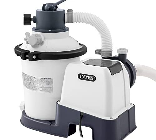 Intex Krystal Clear 26642 Filtre à sable SX925 Blanc 2000 l/h