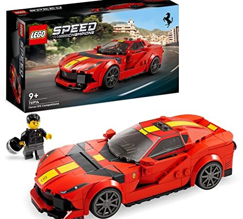 LEGO 76914 - Ferrari 812 Competition Speed City