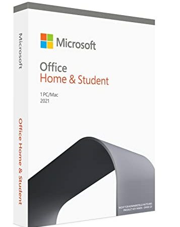 Microsoft Compatible Office Home & Student 2021-1 PC/Mac - DE - Box