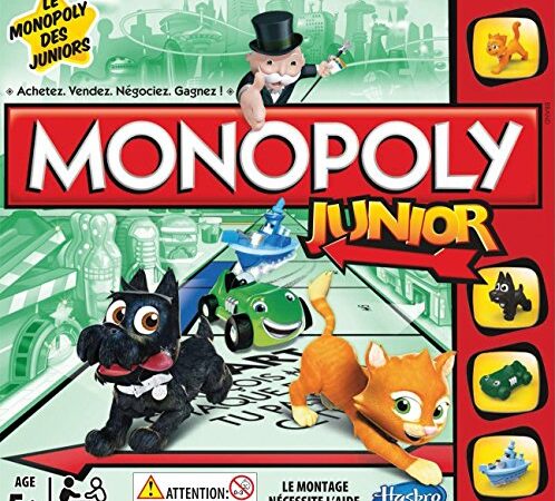 Monopoly Junior - A69841010 - Jeu de Société