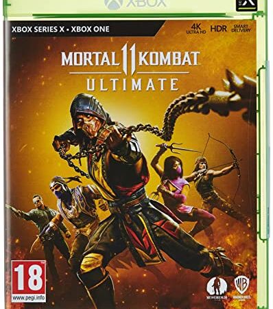 Mortal Kombat 11: Ultimate Edition (Xbox One/Xbox Series X)