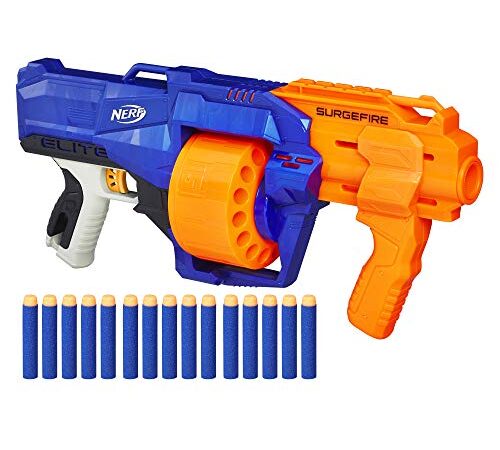 Nerf Elite Surgefire et Flechettes Nerf Elite Officielles L