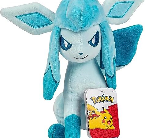 Peluche Pokemon Givrali 20 cm – Jouet Nouvelle Vague 2022 – Peluche Licence Officielle