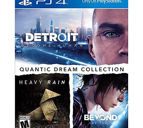 QUANTIC DREAM COLLECTION (DETROIT BECOME HUMAN - HEAVY RAIN - BEYOND TWO SOULS)