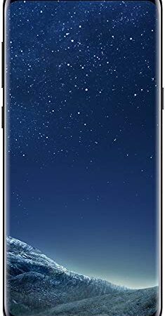 Samsung Galaxy S8 Smartphone débloqué 4G (Ecran : 5,8 Pouces - 64 Go - 4 Go RAM - Simple Nano-SIM - Android Nougat 7.0) Noir (Reconditionné)