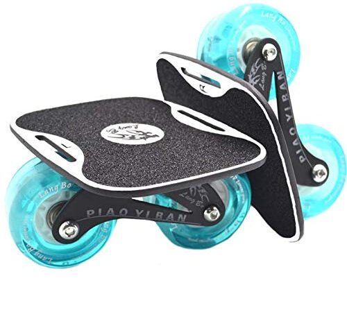 Sumeber Drift Skates Split Skateboard Portable Drift High Rebound Skate Outdoor Sliding Adolescent Adulte Cadeau d'anniversaire