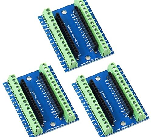 YXPCARS I/O Carte d'extension Terminal Adaptateur Shield pour Arduino