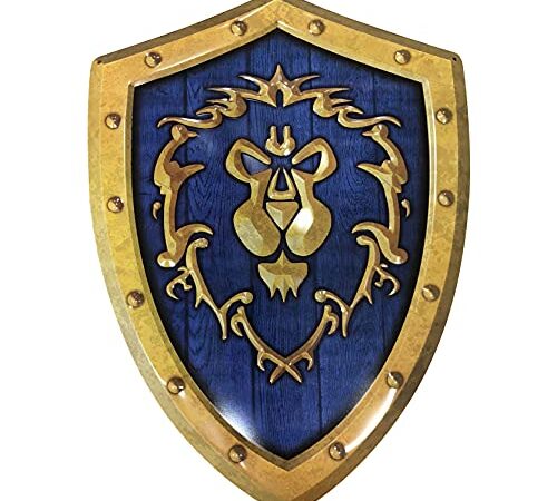 ABYstyle World of Warcraft Bouclier Alliance Plaque Métal '25x35cm'
