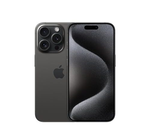 Apple iPhone 15 Pro (512 Go) - Titane Noir