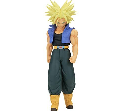 Banpresto - Figurine Dragon Ball Z - Super Saiyan Trunks Solid Edge Works Vol.11 20cm - 4983164880779