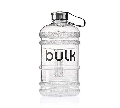 Bulk Gourde D'eau, Gourde de Sport, Clair, 2,2 Litres