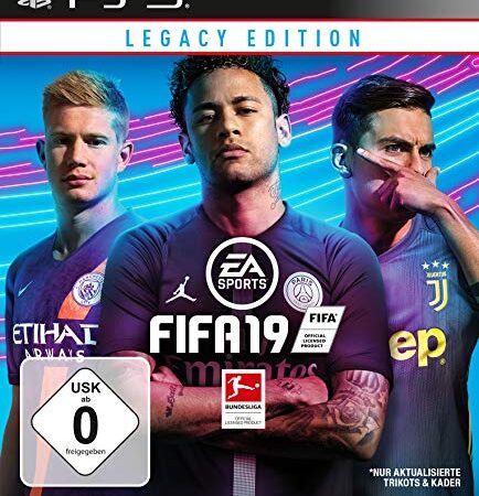 FIFA 19 - Legacy Edition - [PlayStation 3] (Cover-Bild kann abweichen)