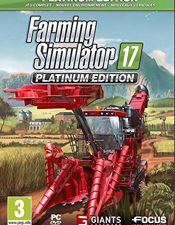 Focus Farming Simulator 17 - PC 118669