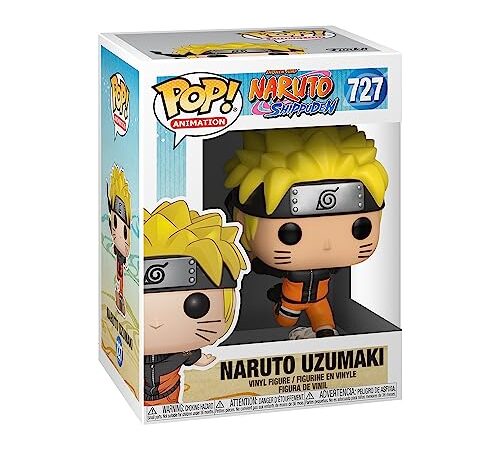 Funko Pop! Animation: Naruto - Naruto Uzumaki Running - Figurine en Vinyle à Collectionner - Idée de Cadeau - Produits Officiels - Jouets pour Les Enfants et Adultes - Anime Fans