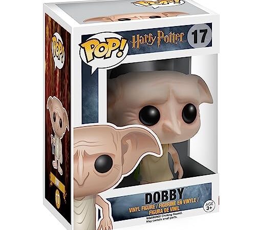 Funko Pop! Movies: Harry Potter - Dobby - Figurine en Vinyle à Collectionner - Idée de Cadeau - Produits Officiels - Jouets pour Les Enfants et Adultes - Movies Fans