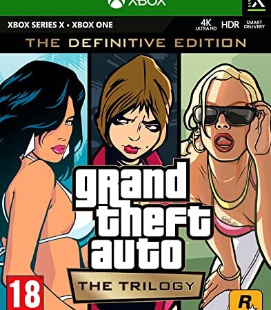 GTA The Trilogy - The Definitive Edition (Xbox Series X)