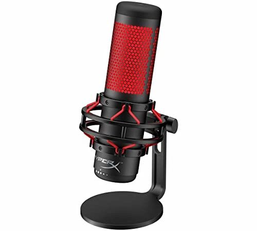 HyperX Quadcast Microphone 4p5p6aa