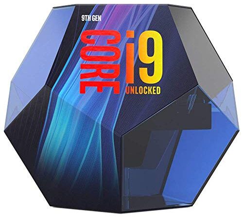 Intel Core i9–9900K Retail – (1151/8 Core/3,60 GHz/16 Mo/Coffee Lake/95 W/Graphics) (reconditionné)