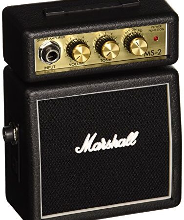 Marshall MS-2 Micro Amp Mini amplificateur 2 Watts pour Guitare