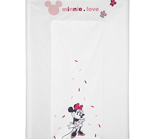 Matelas à langer Luxe Minnie Confettis - Babycalin