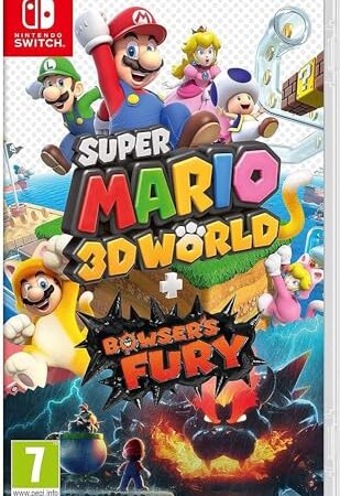 Nintendo Super Mario 3D World + Bowser's Fury