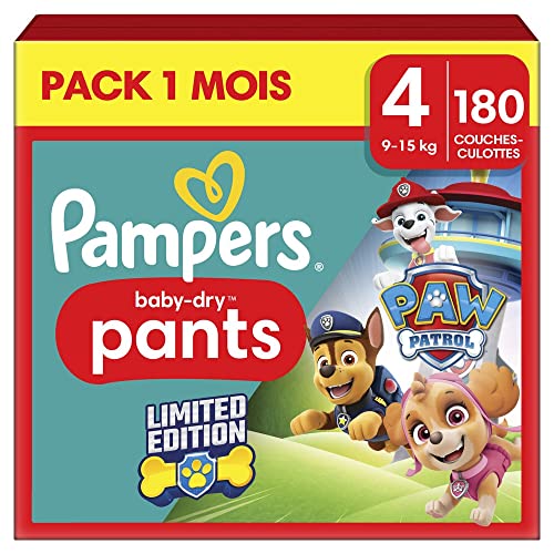 30 Meilleur pampers taille 4 en 2024 [Basé sur 50 avis d’experts]