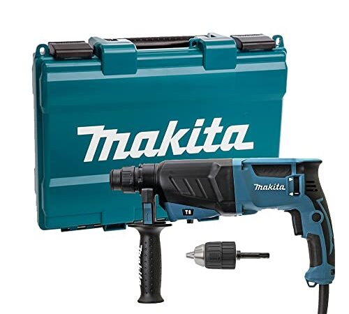 PERFO-BURINEUR MAKITA SDS PLUS 800 W 26 MM - HR2630X7