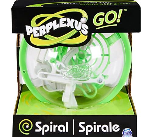 PERPLEXUS - PERPLEXUS GO! - Labyrinthe Parcours 3D Rookie avec 35 Défis - Jeu d'action et de Réflexe - 6059581 - Modèle Aléatoire - Jouet Enfant 8 Ans et +