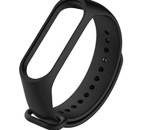 Remplacement pour Xiaomi Mi Band 4 3 Bracelet de Montre TPU Silicone Accessoires