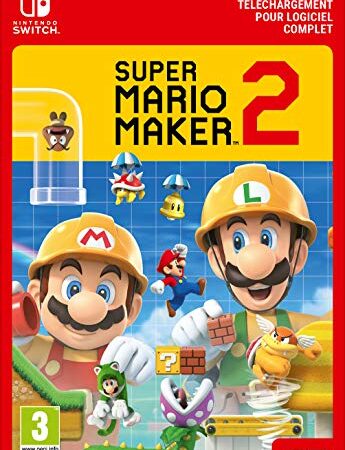 Super Mario Maker 2 | Switch Download Code